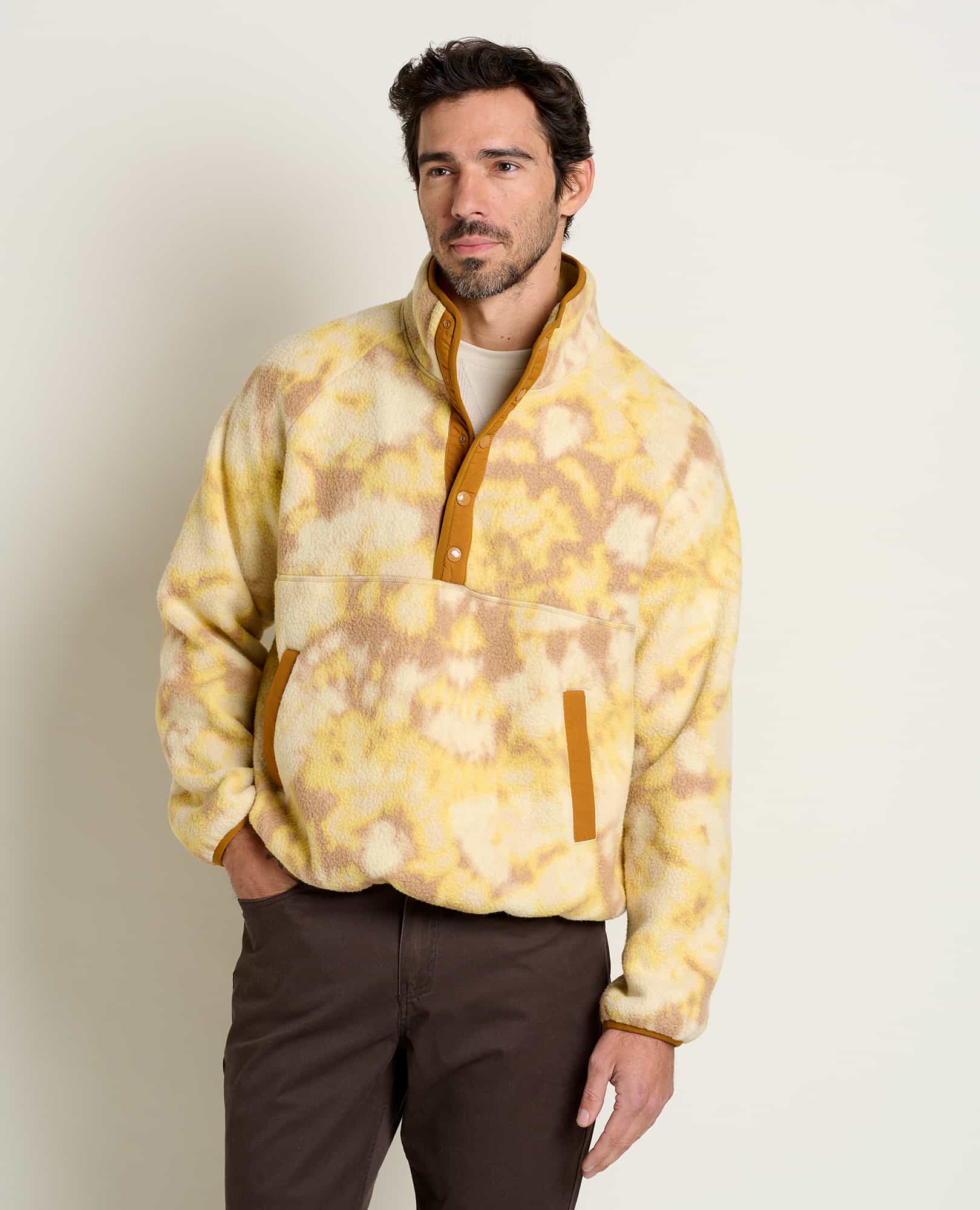 Men's Campo Fleece Pullover - Softxoi