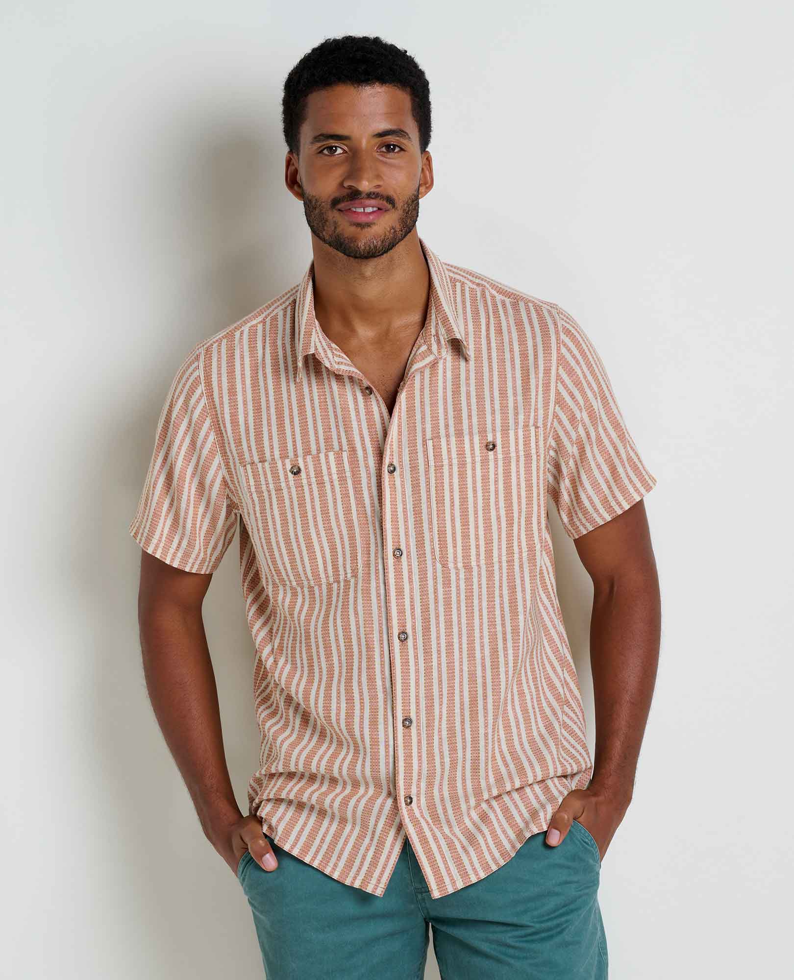 Taj Hemp Short Sleeve Shirt - Softxoi