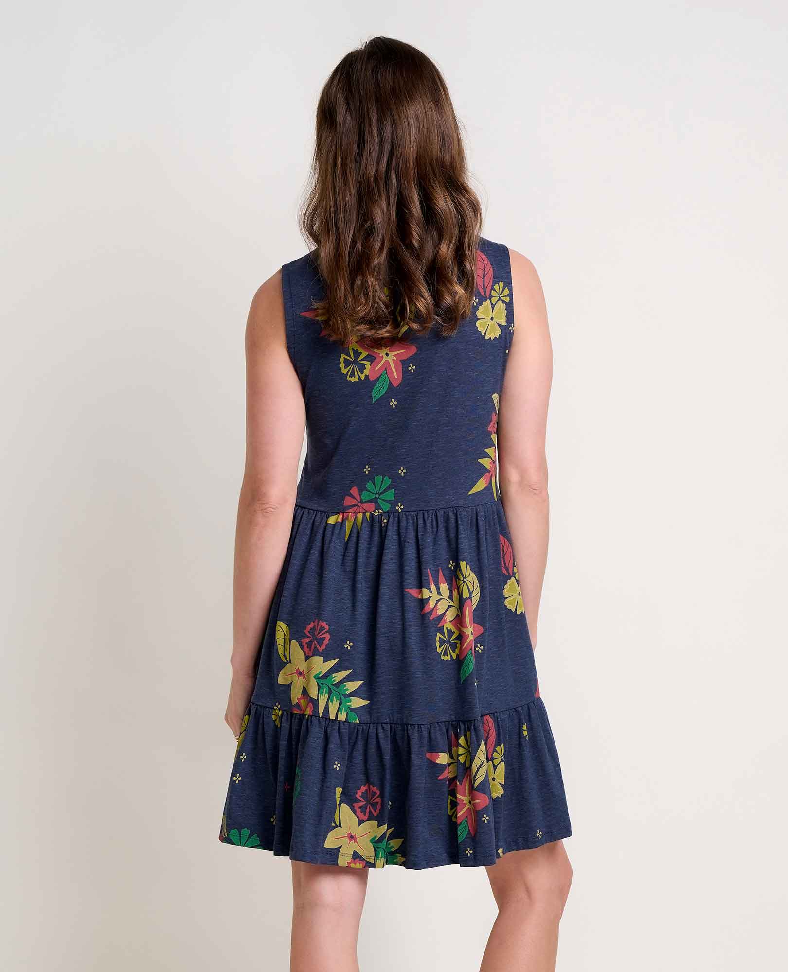 Marley Tiered Sleeveless Dress - Softxoi