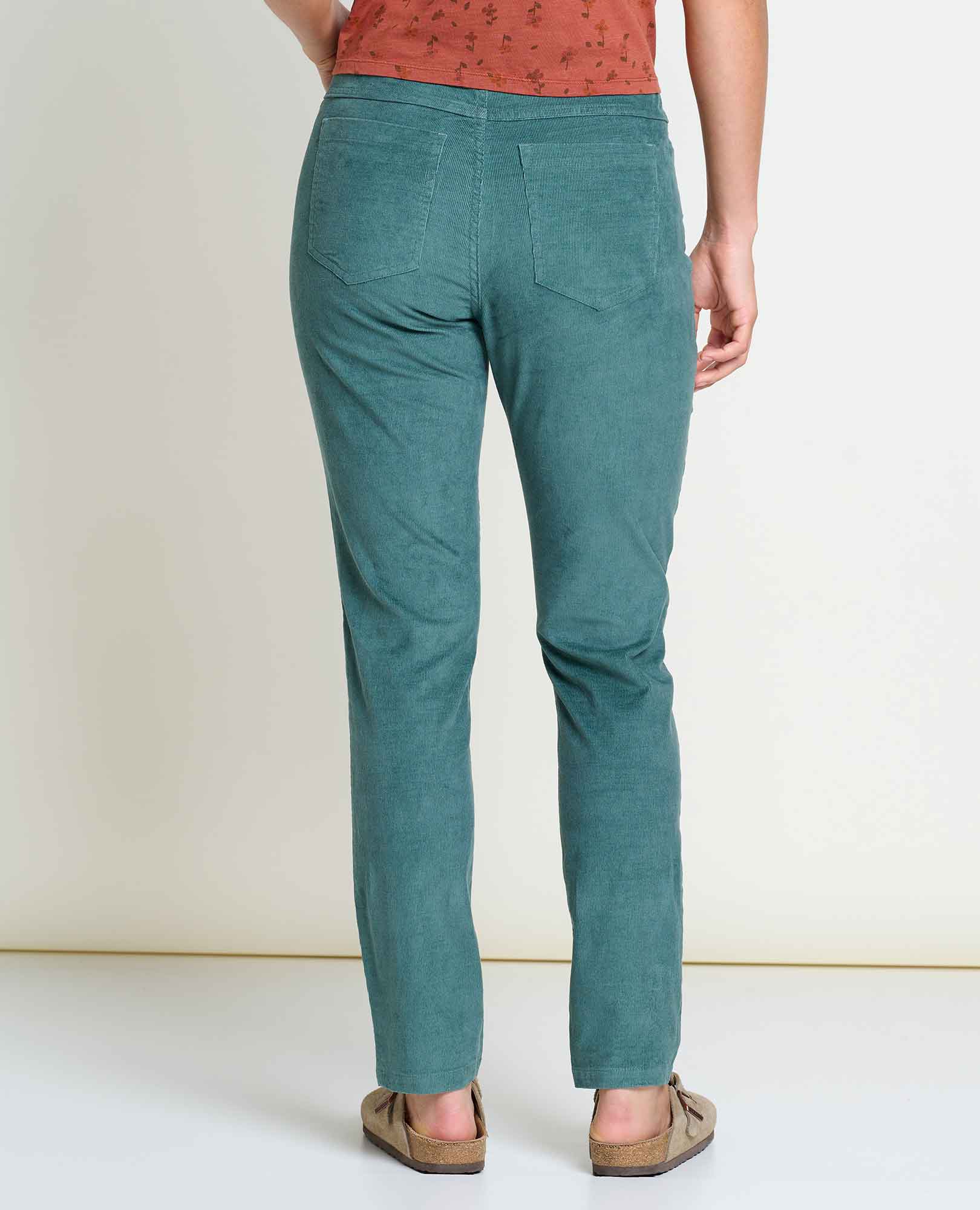 Karuna Cord 5 Pocket Skinny Pant - Softxoi
