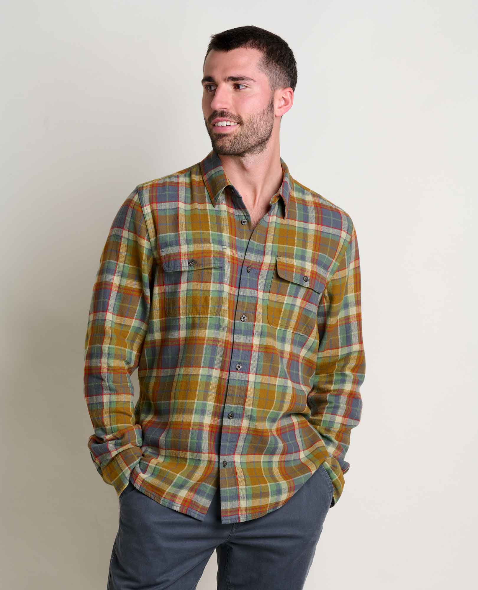 Creekwater Flannel Shirt - Softxoi