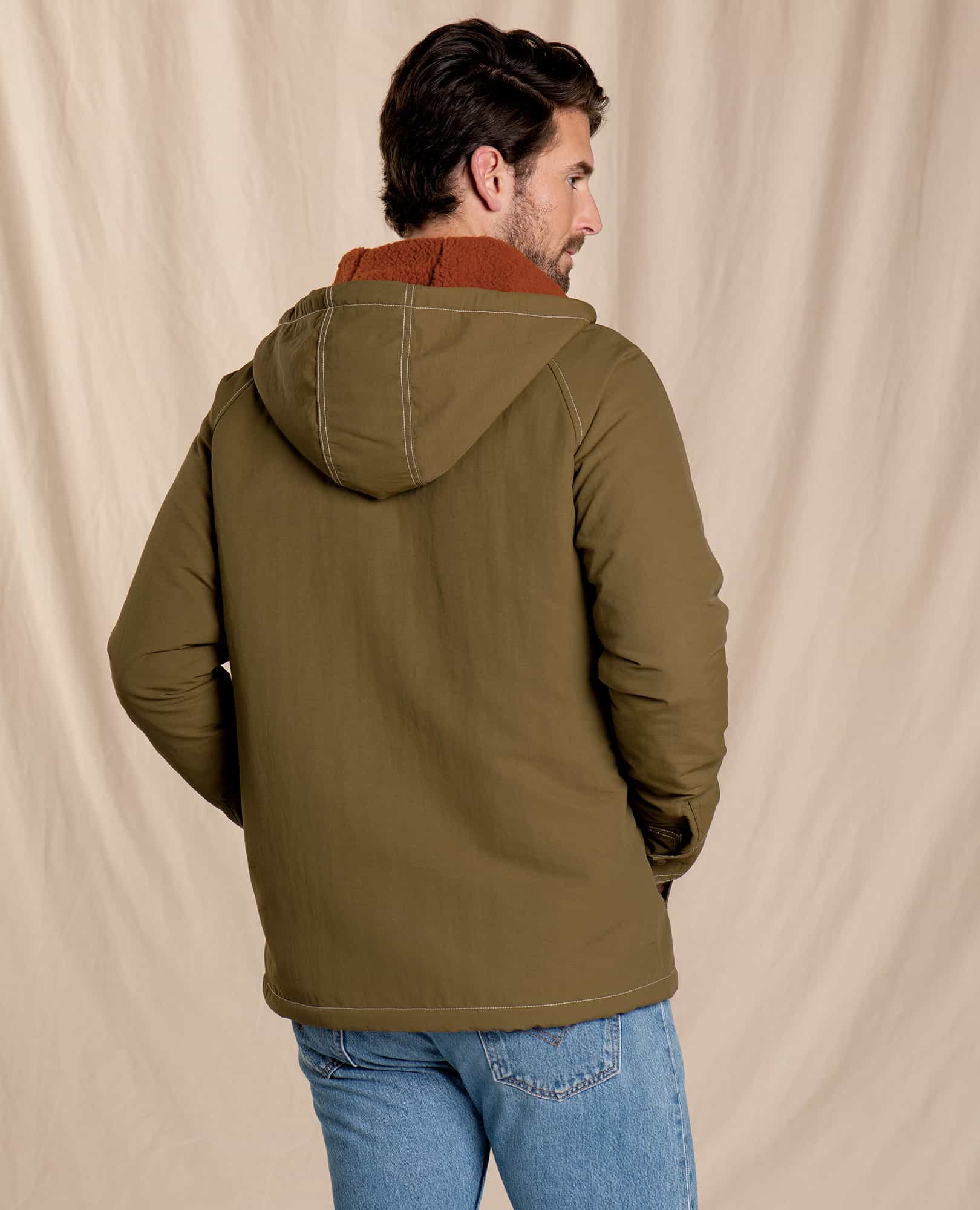 Men's Forester Pass Sherpa Parka - Softxoi