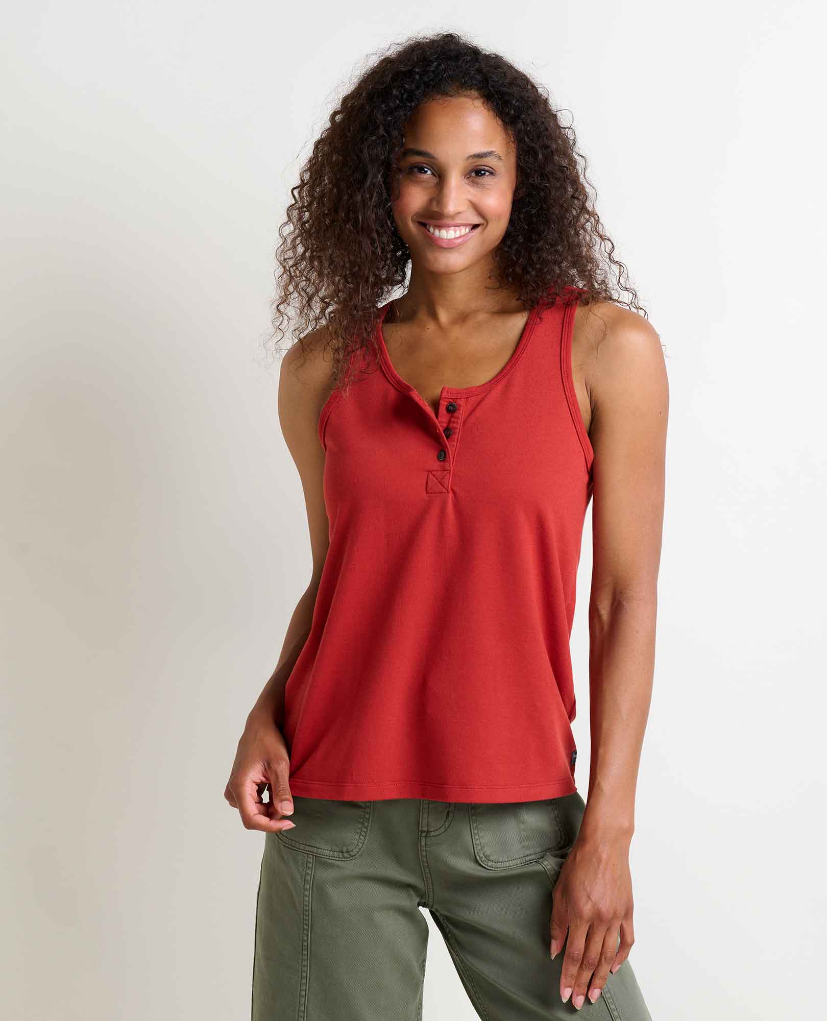 Piru Henley Tank - Softxoi