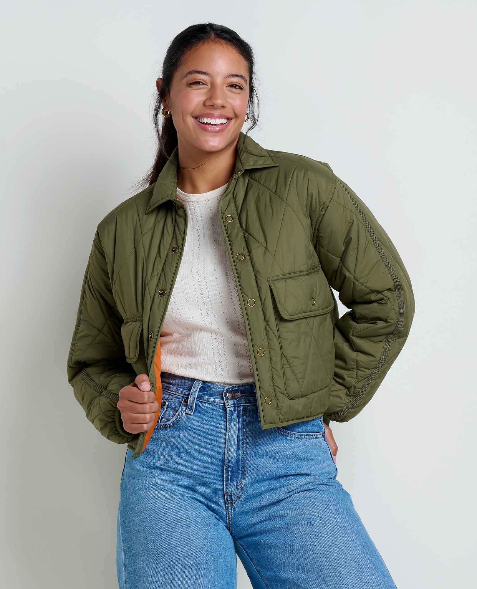 Women's Nomader Reversible Jacket - Softxoi