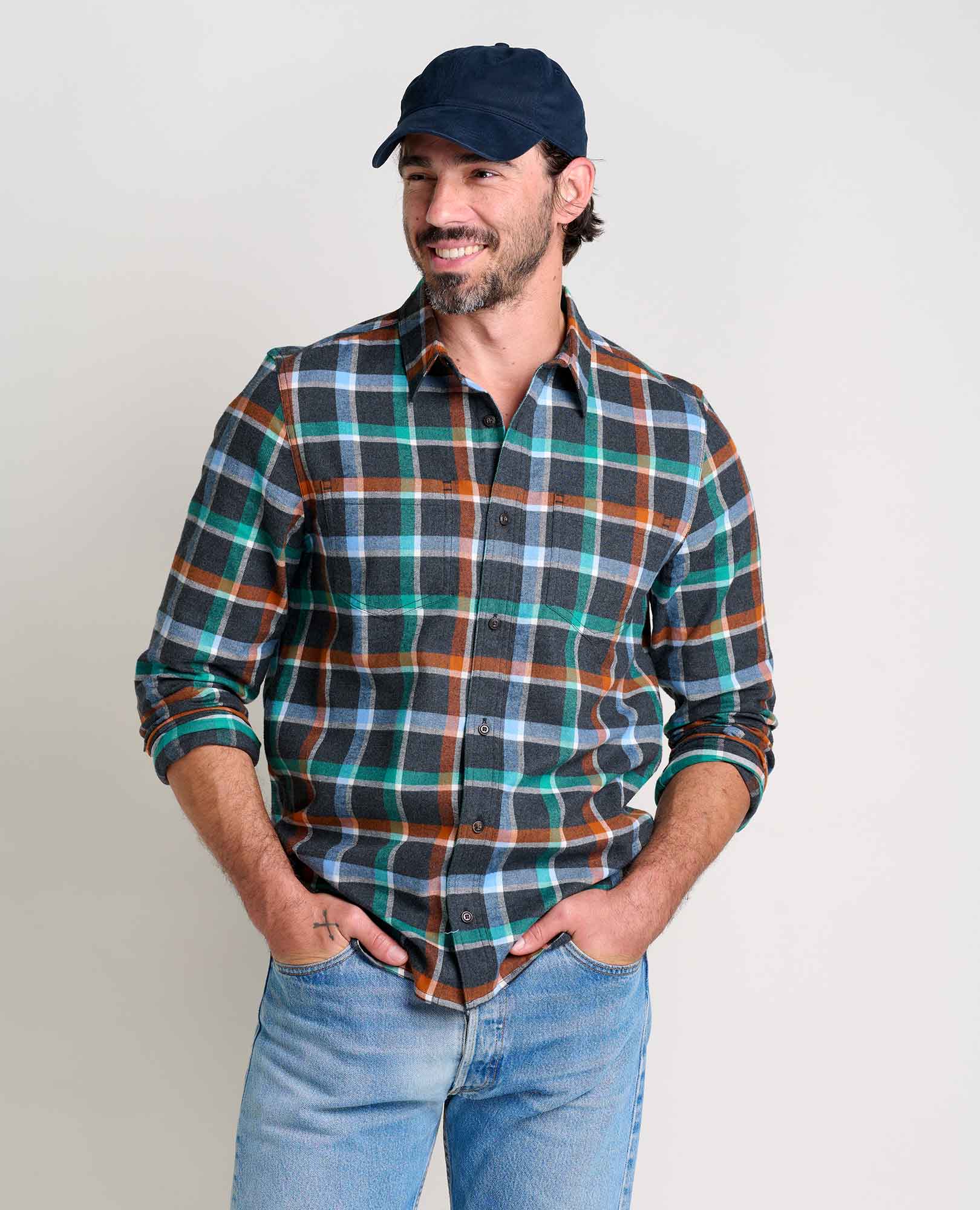 Flannagan Long Sleeve Shirt - Softxoi