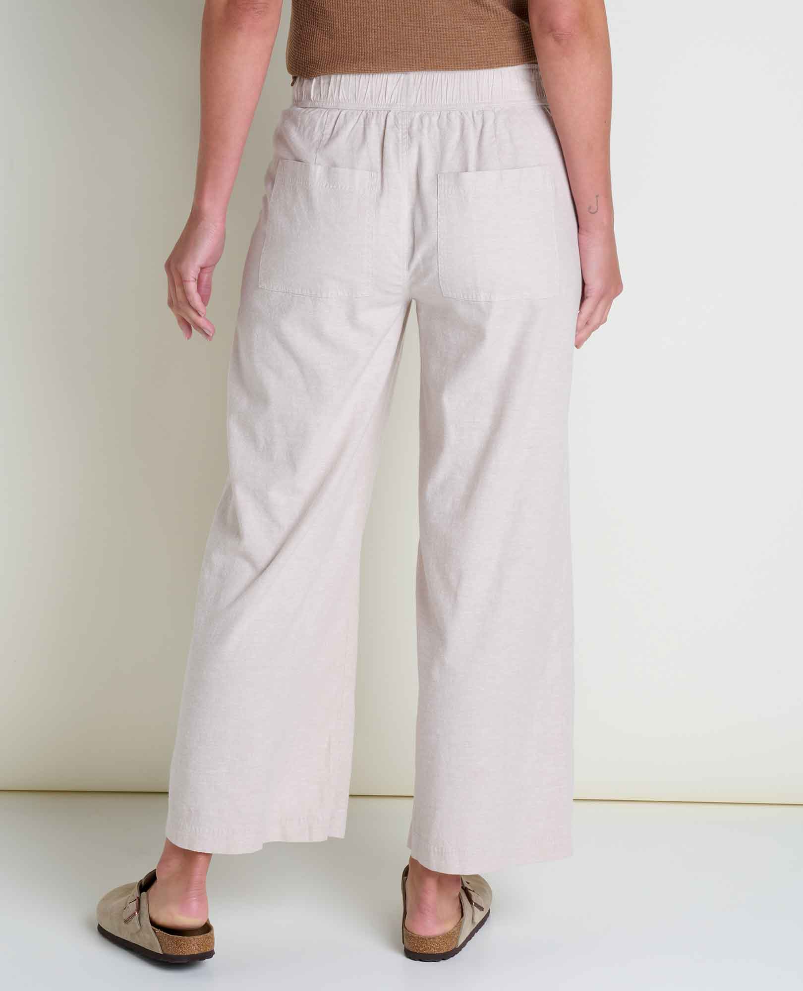 Taj Hemp Wide Leg Pant - Softxoi