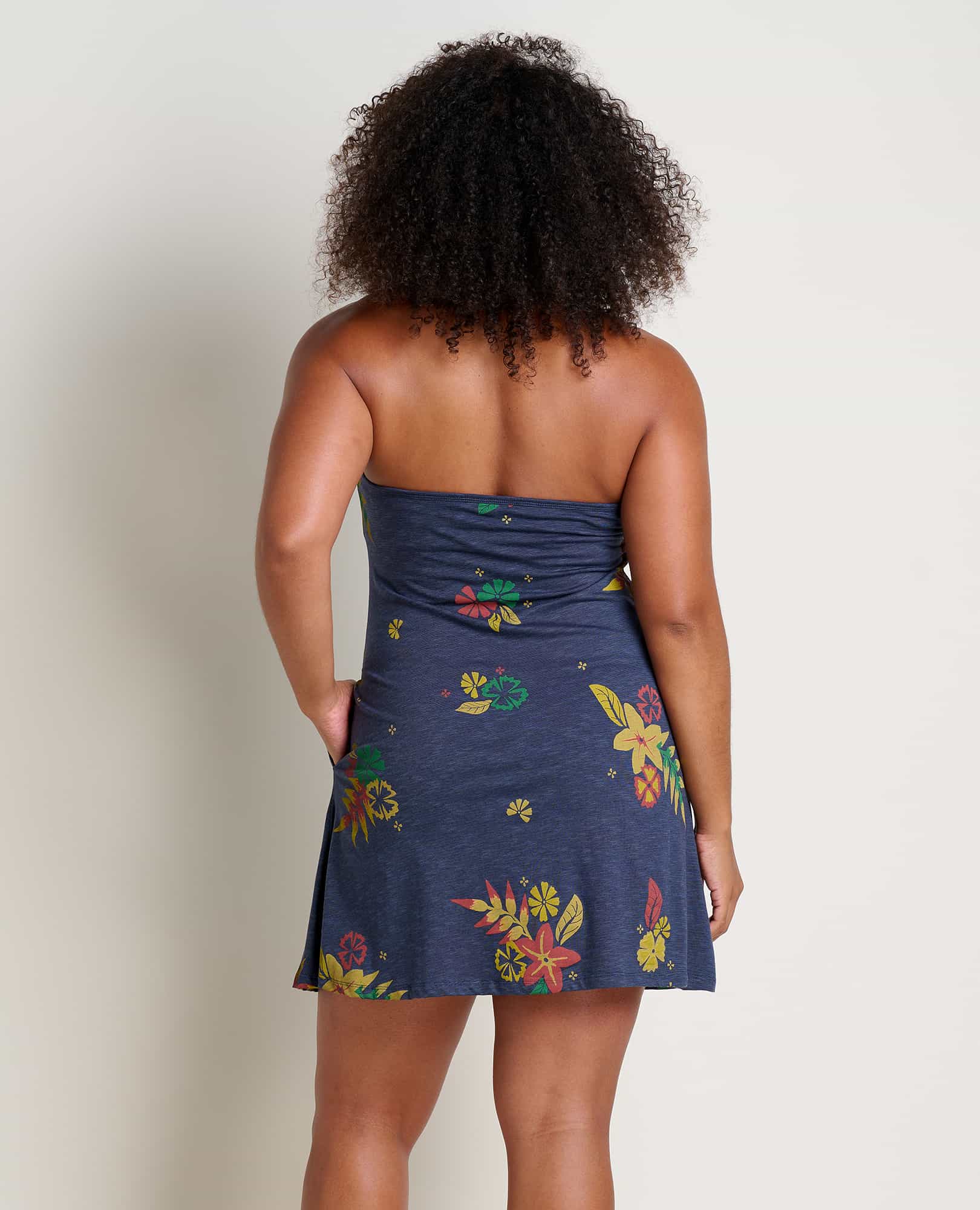 Plumeria Halter Dress - Softxoi