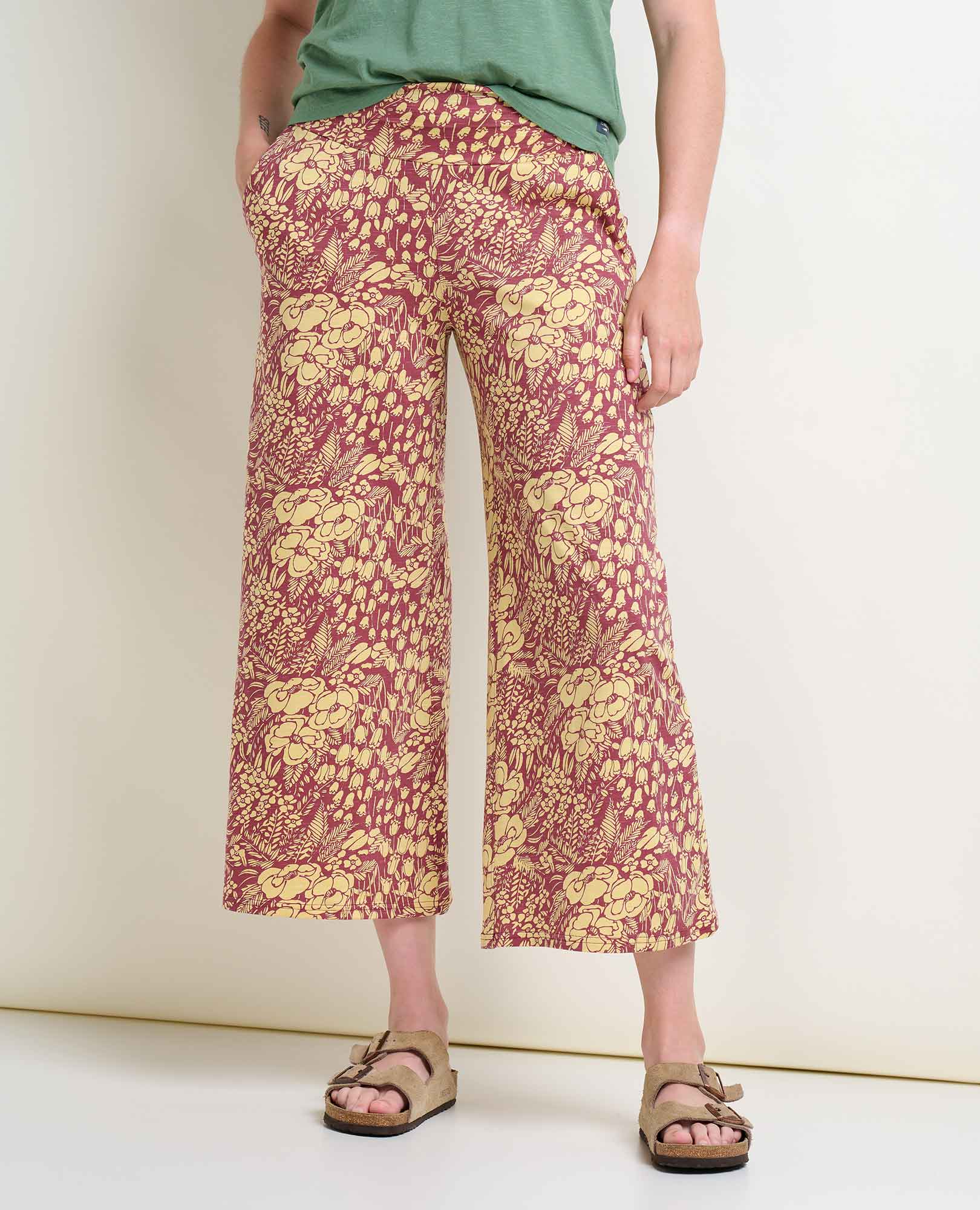 Chaka Wide Leg Pant - Softxoi