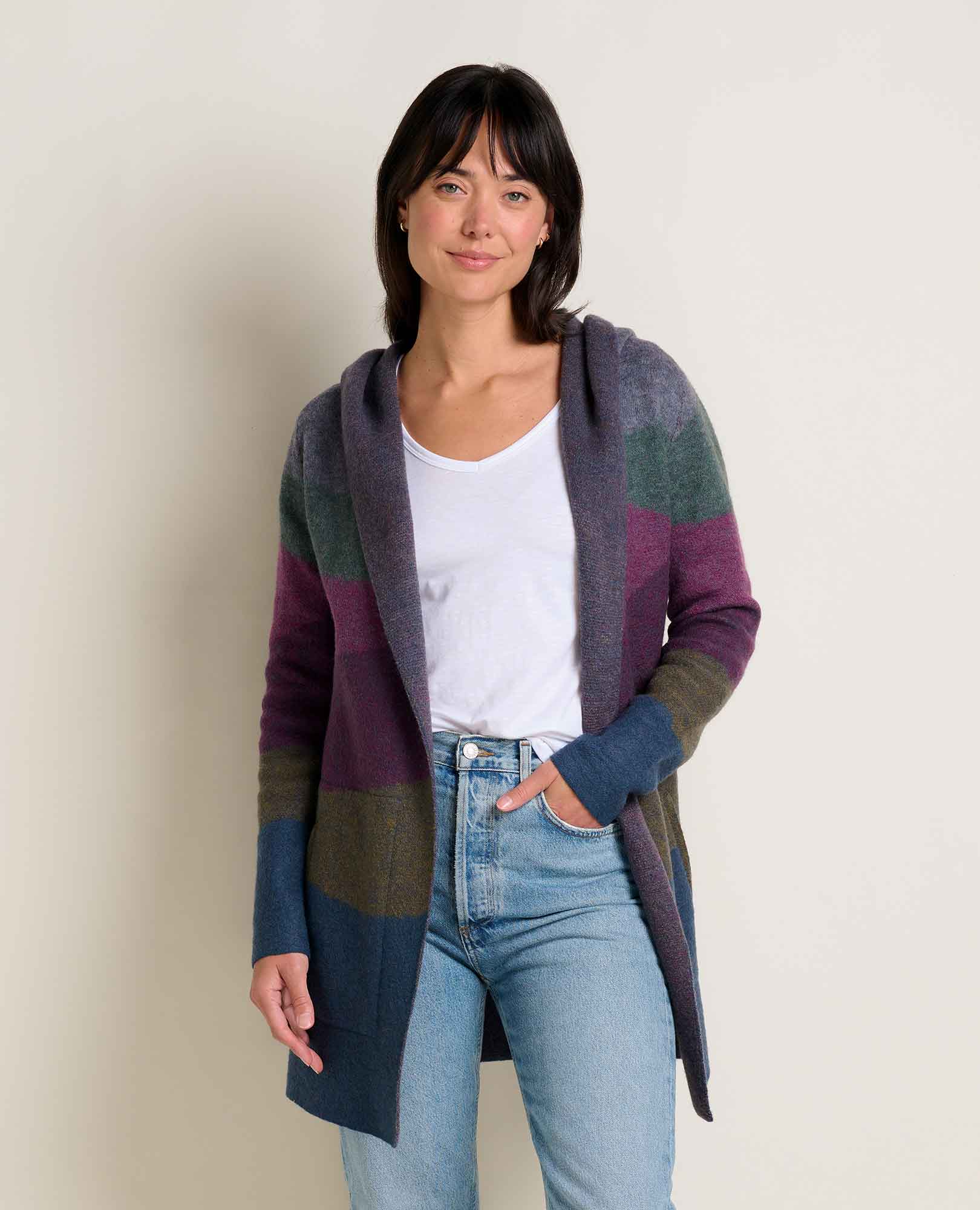 Merino Heartfelt Hoodie - Softxoi