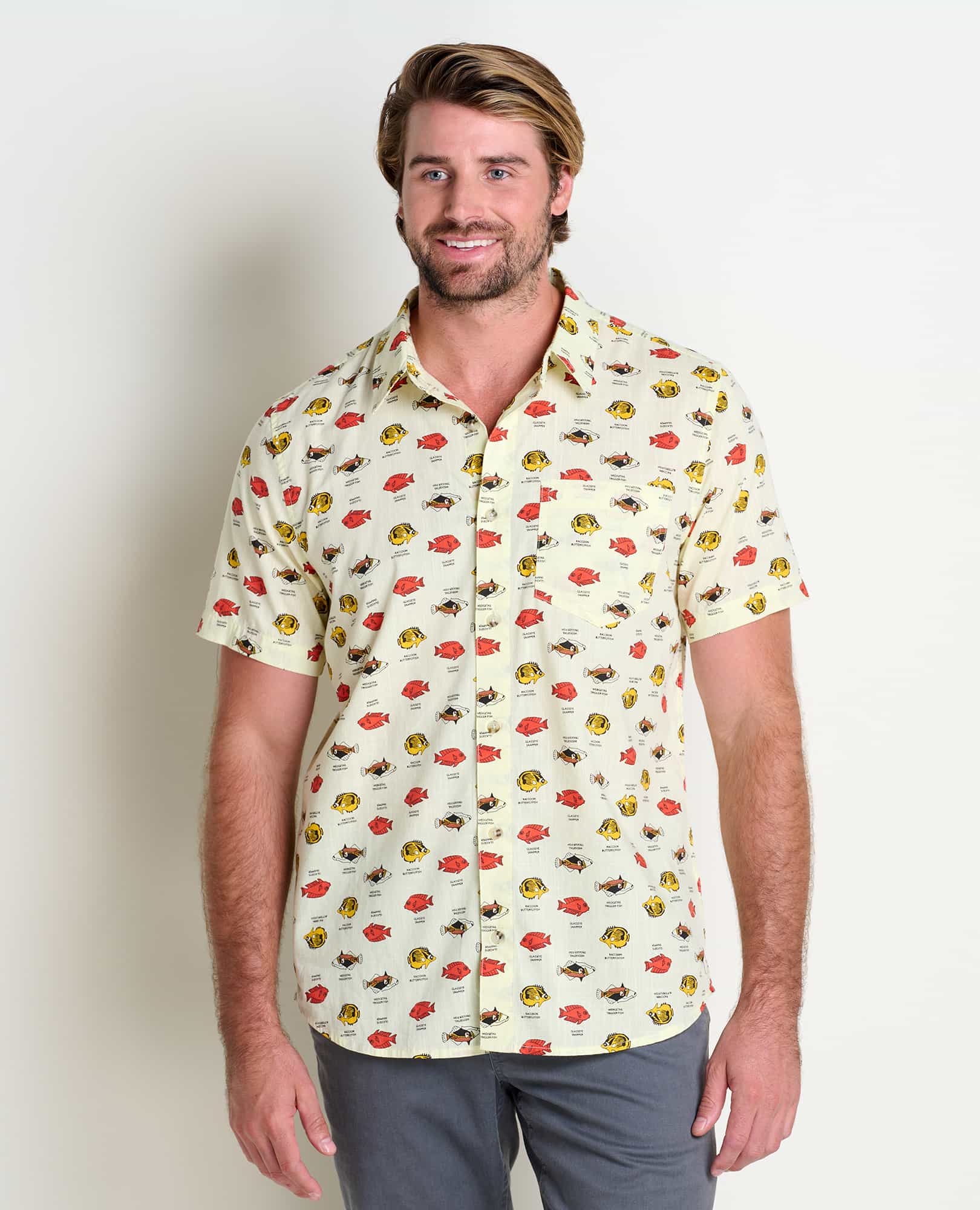 Fletch Short Sleeve Shirt - Softxoi