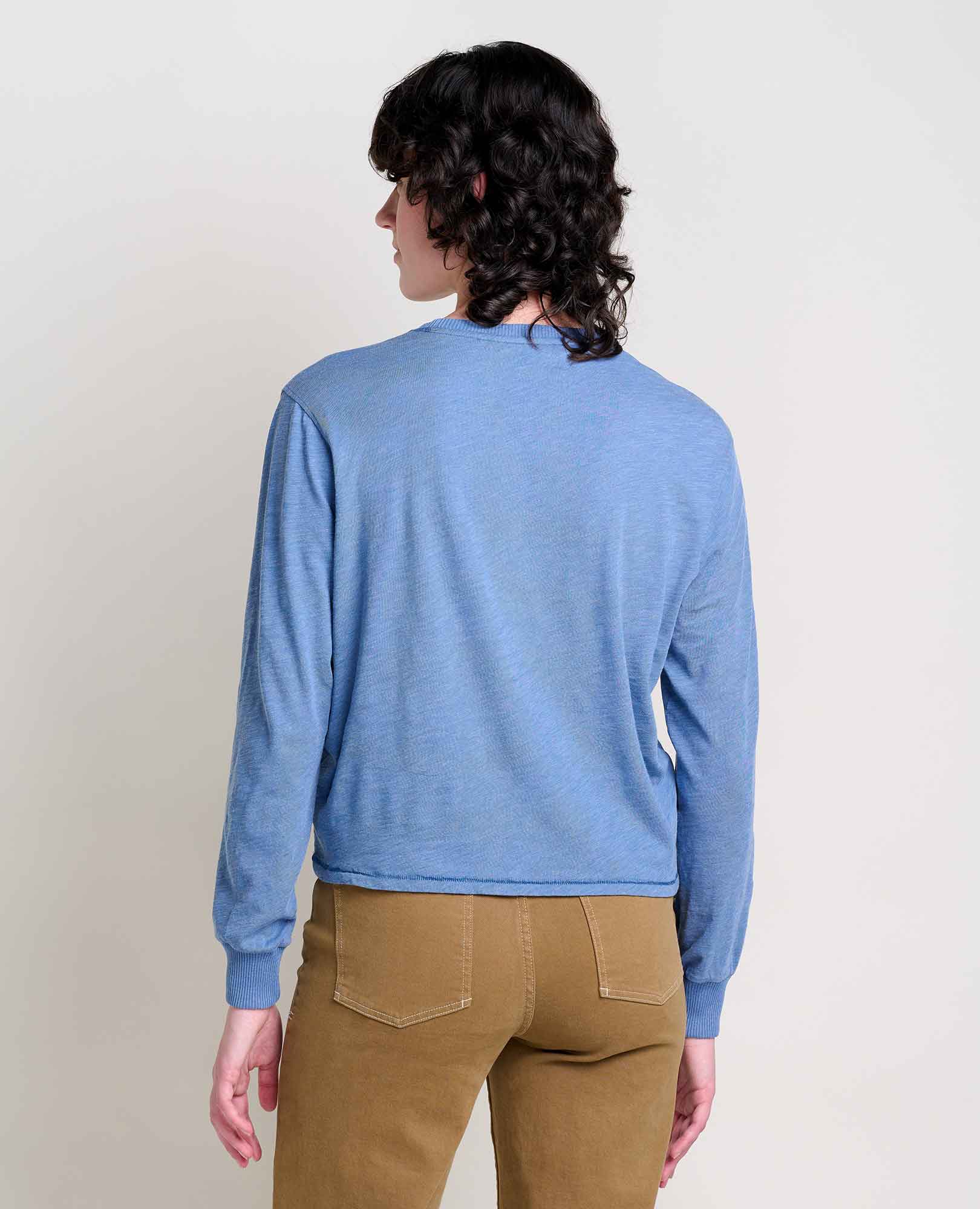 Women's Boundless Jersey Long Sleeve Tee - Softxoi