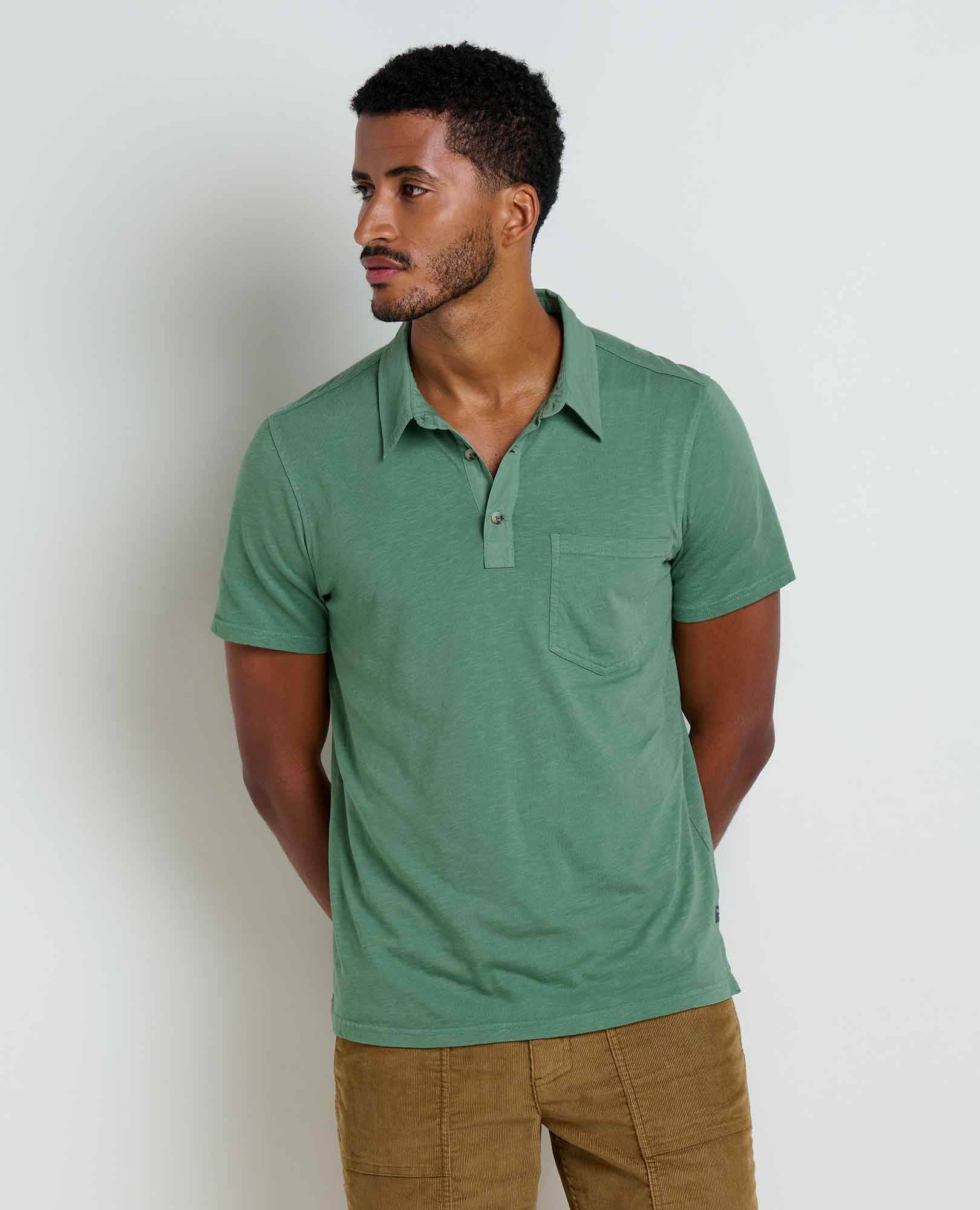 Men's Primo Short Sleeve Polo - Softxoi
