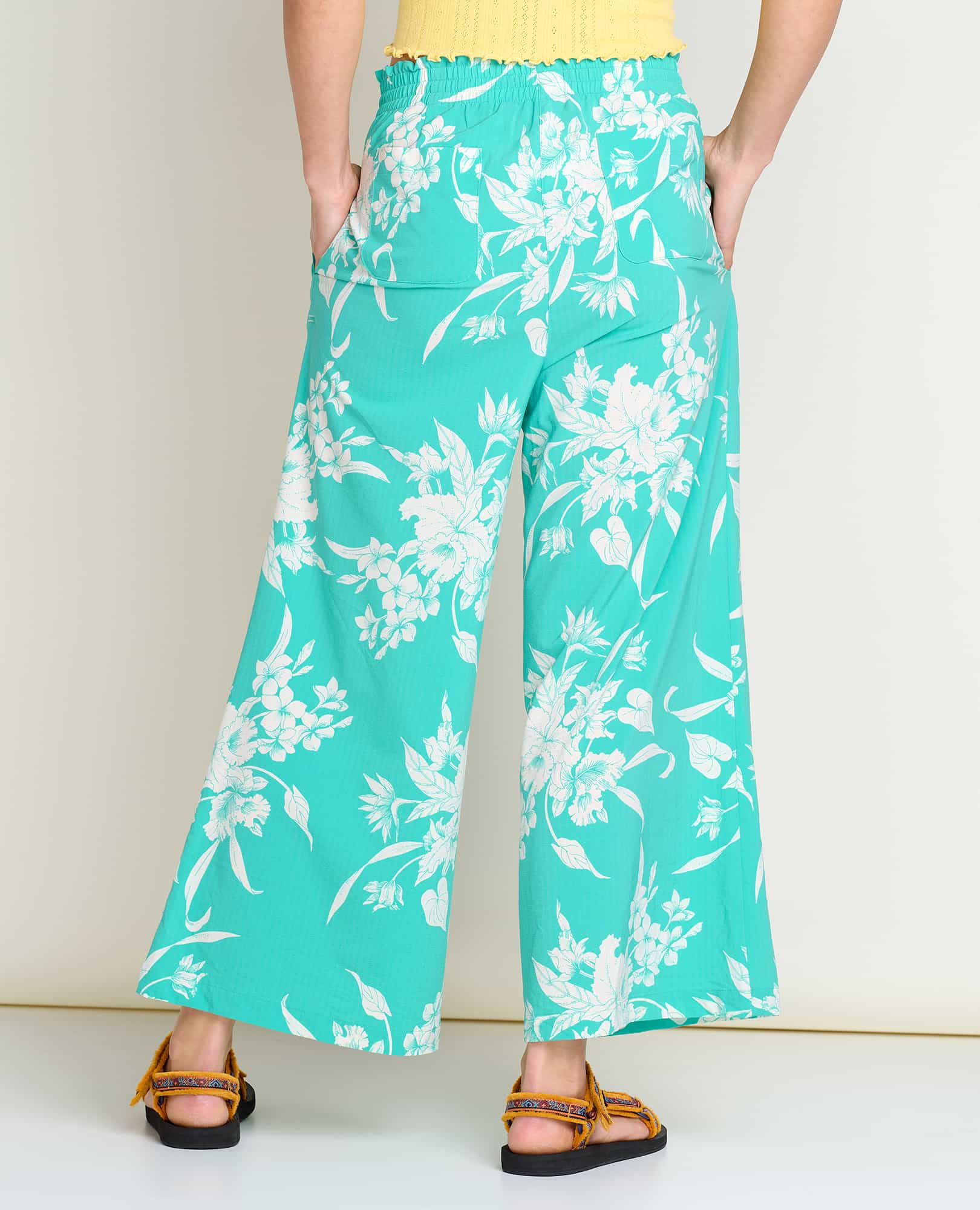 Sunkissed Wide Leg Pant - Softxoi