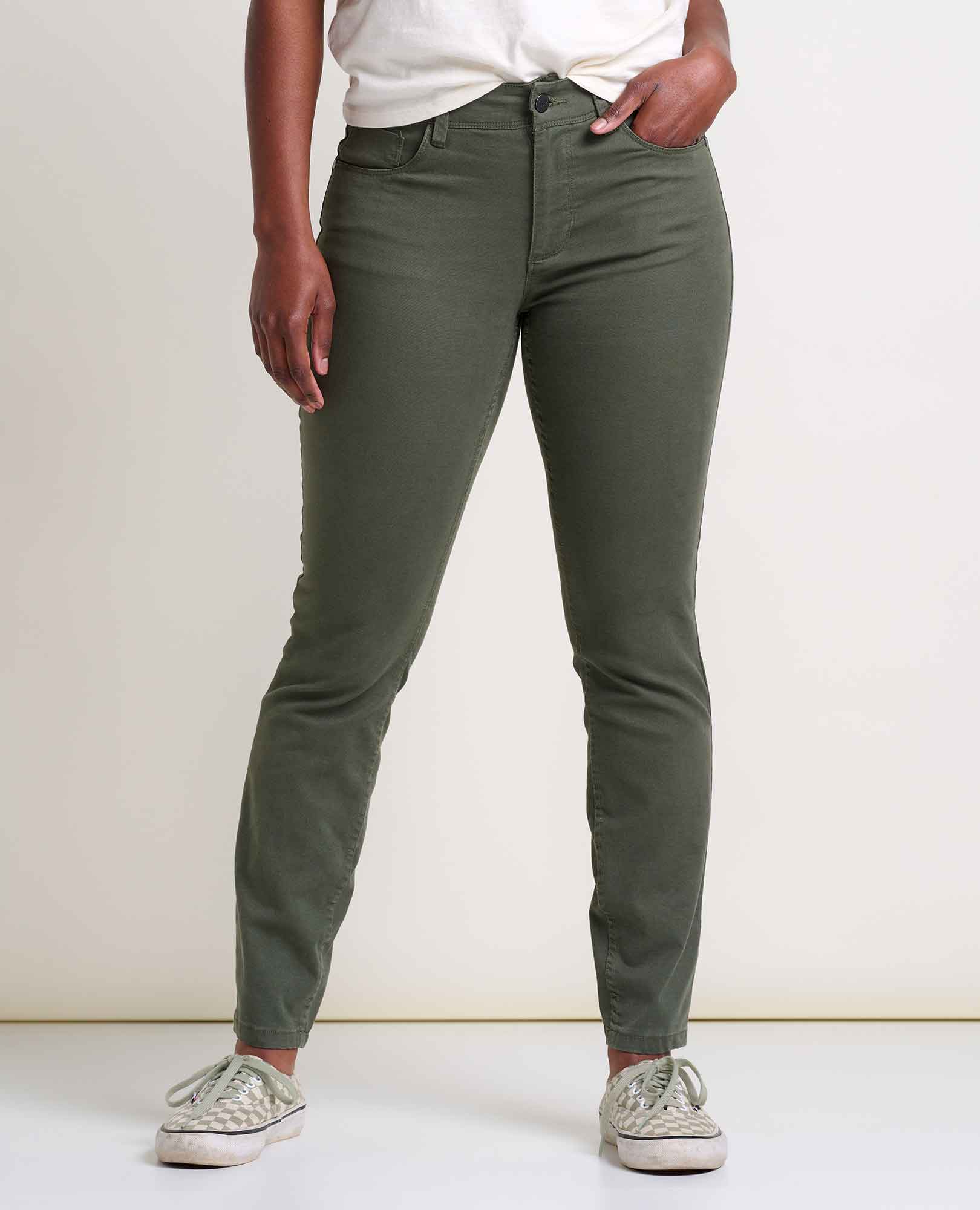 Earthworks 5 Pocket Skinny Pant - Softxoi