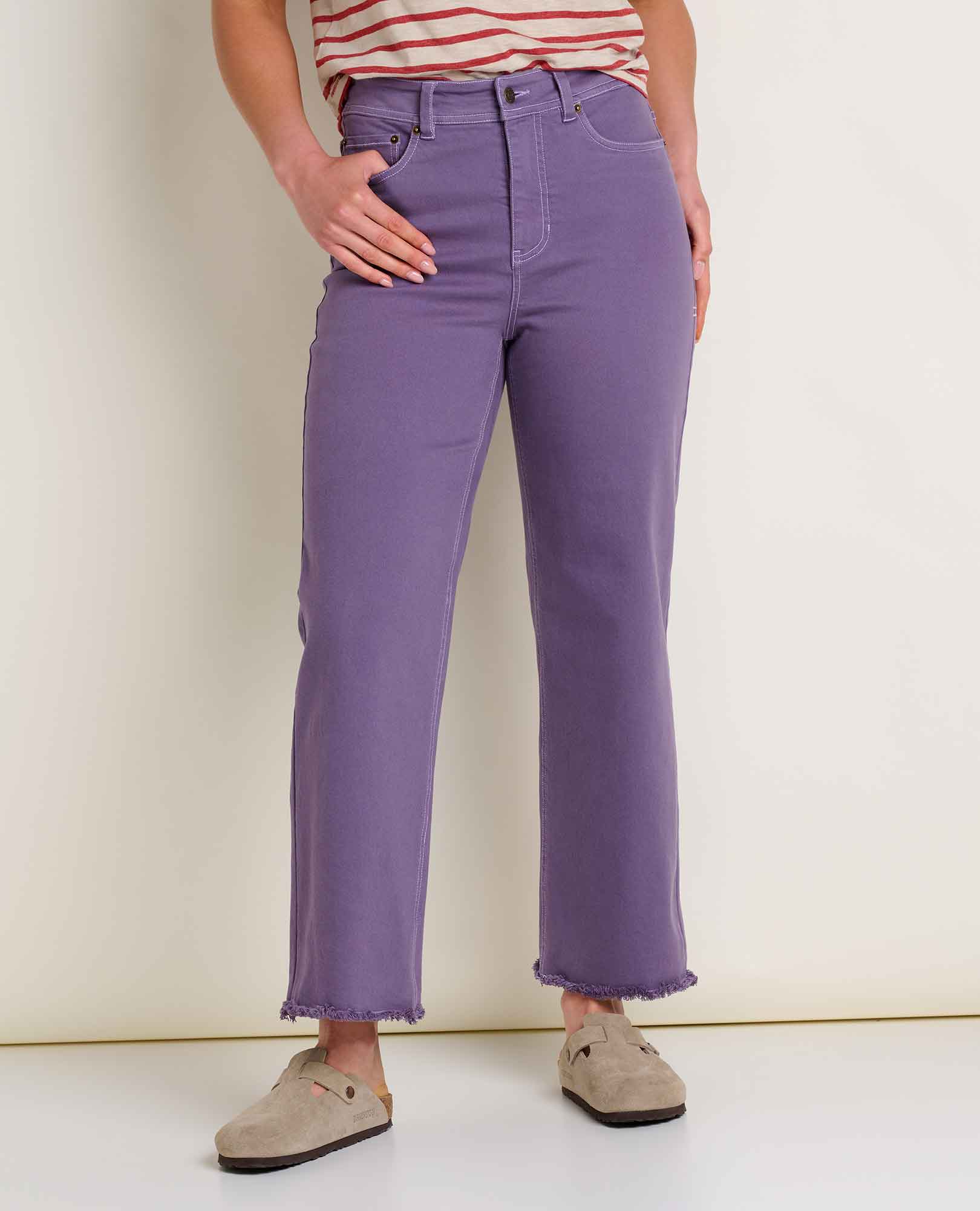Balsam Cutoff Pant - Softxoi