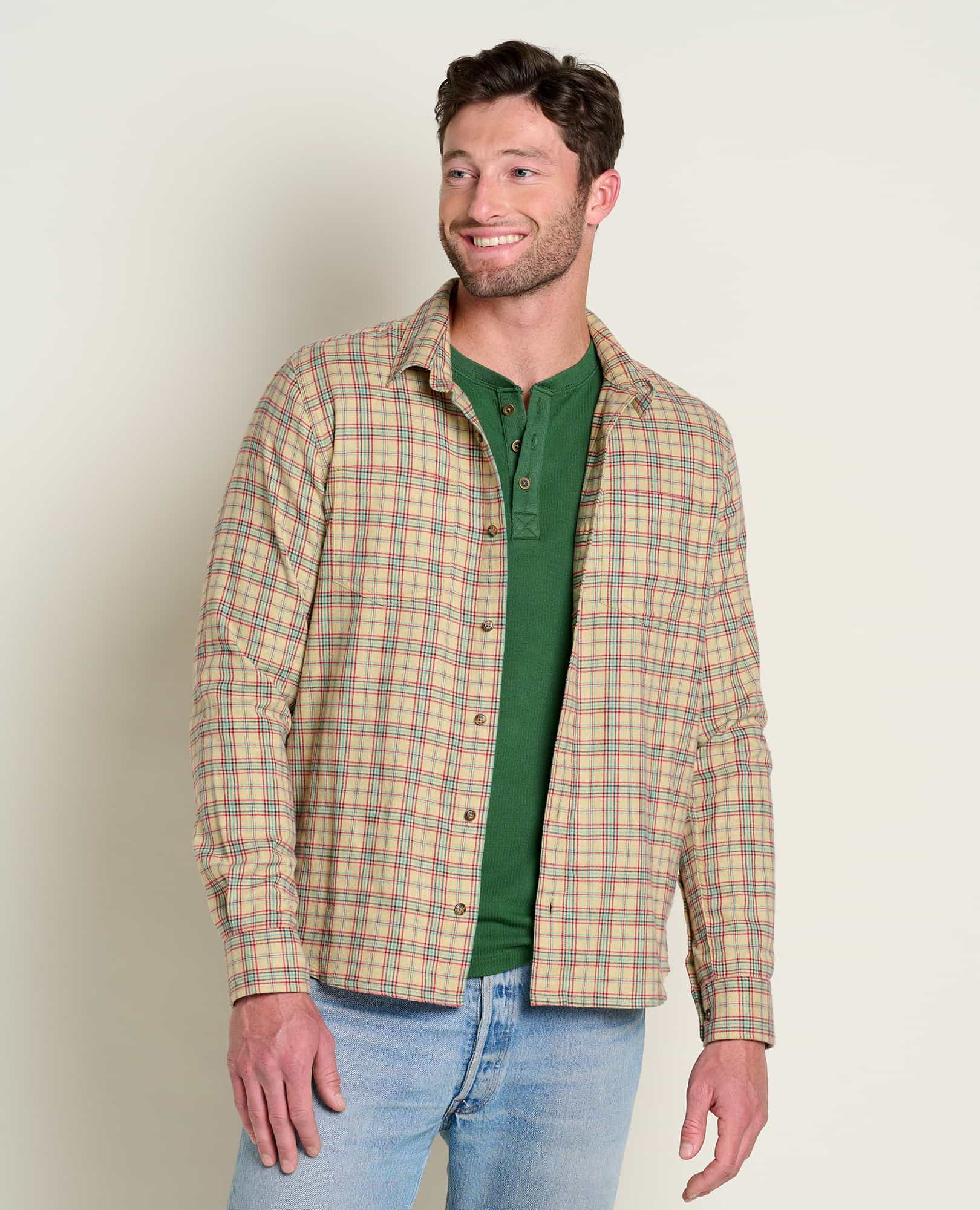 Flannagan Long Sleeve Shirt - Softxoi