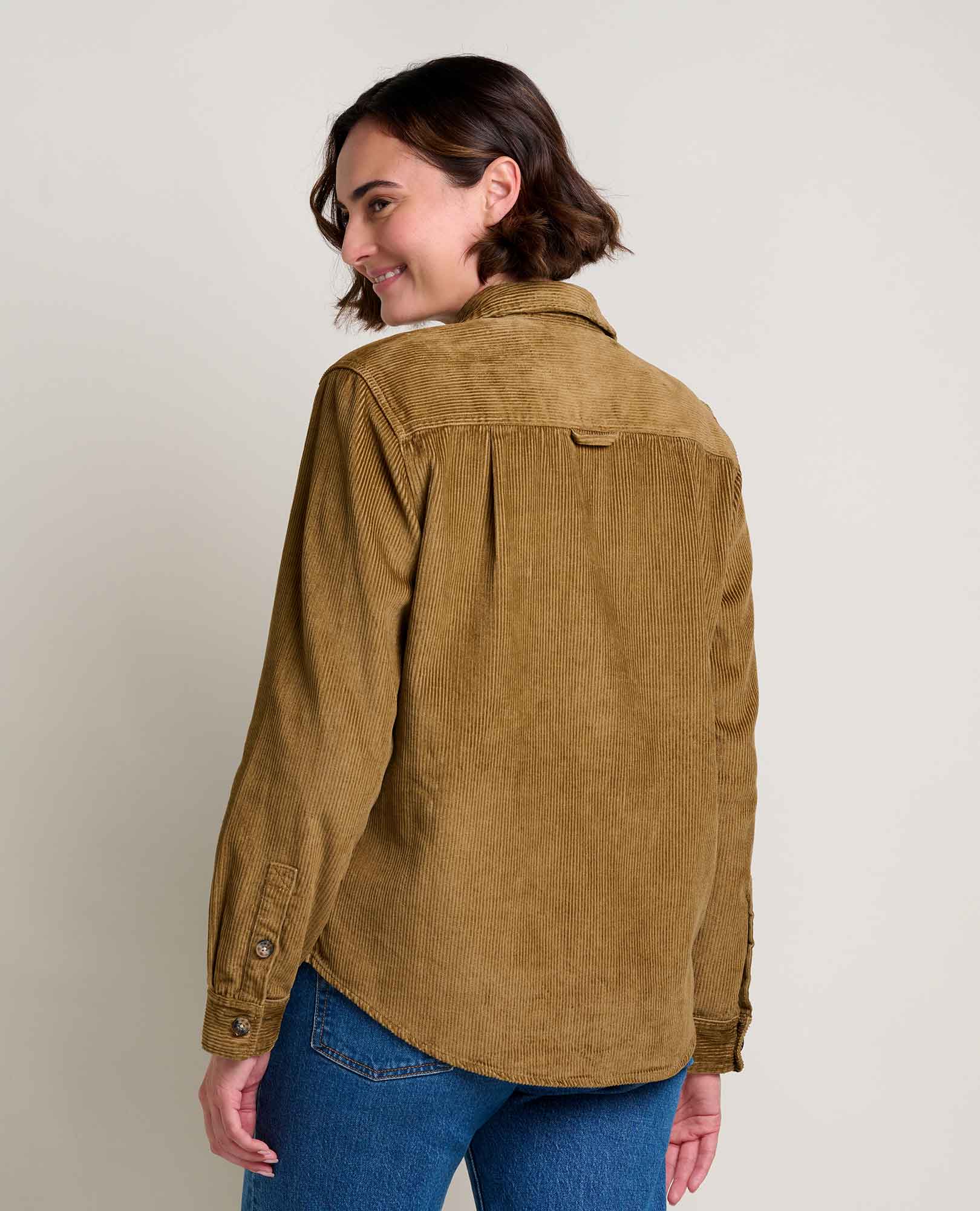 Women's Cascadia Cord Shirt - Softxoi