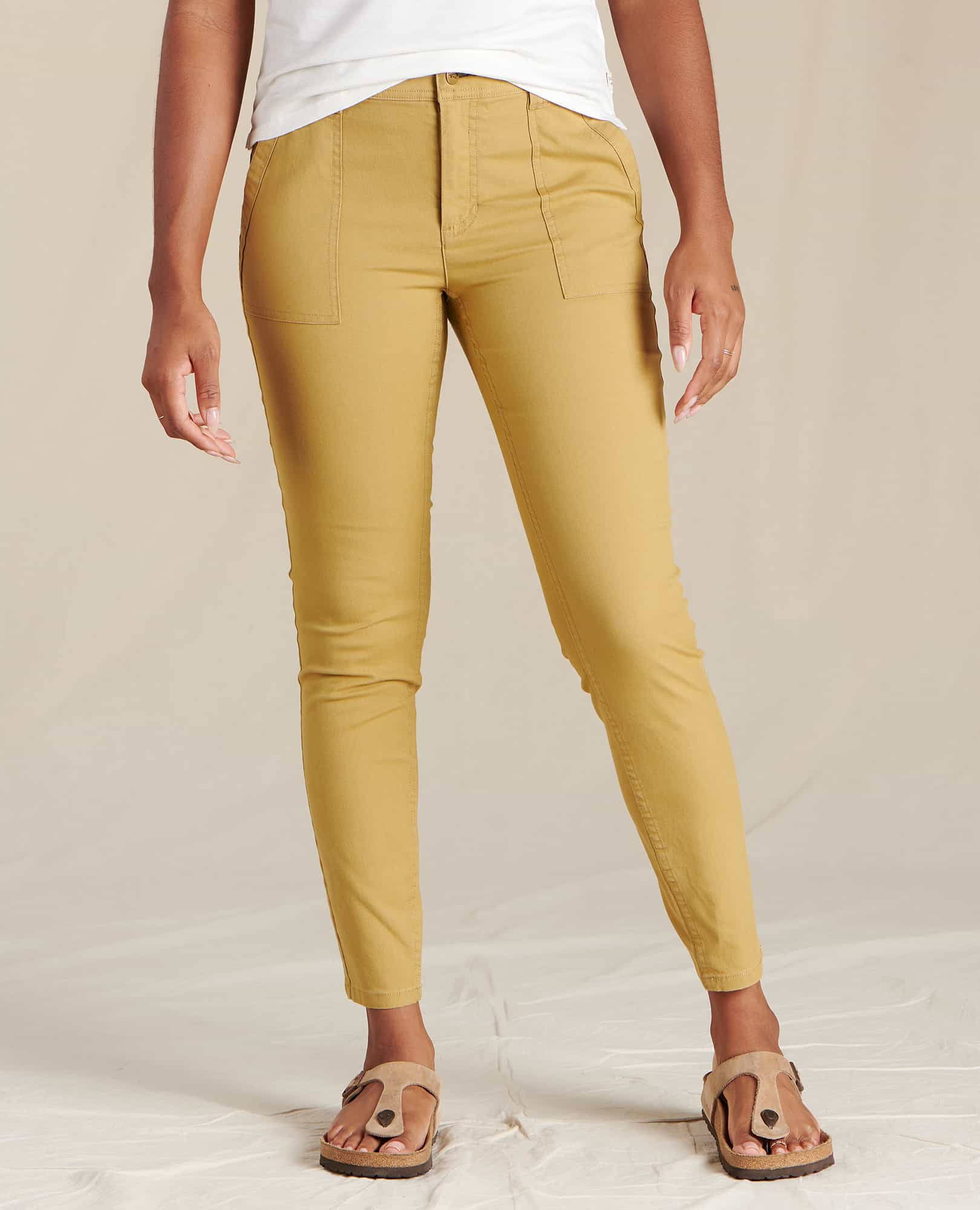 Earthworks Ankle Pant - Softxoi