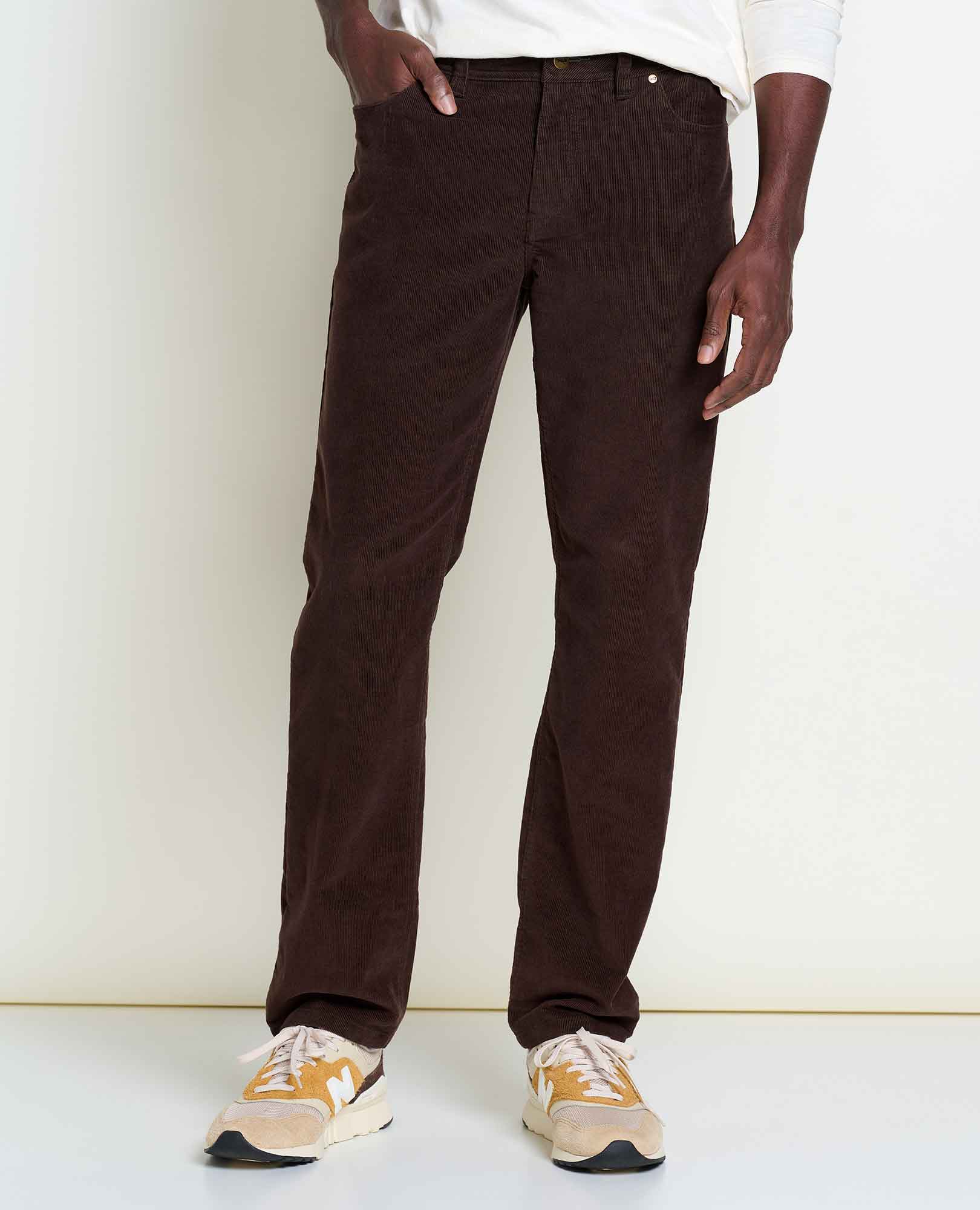 Coaster Cord Lean Pant - Softxoi