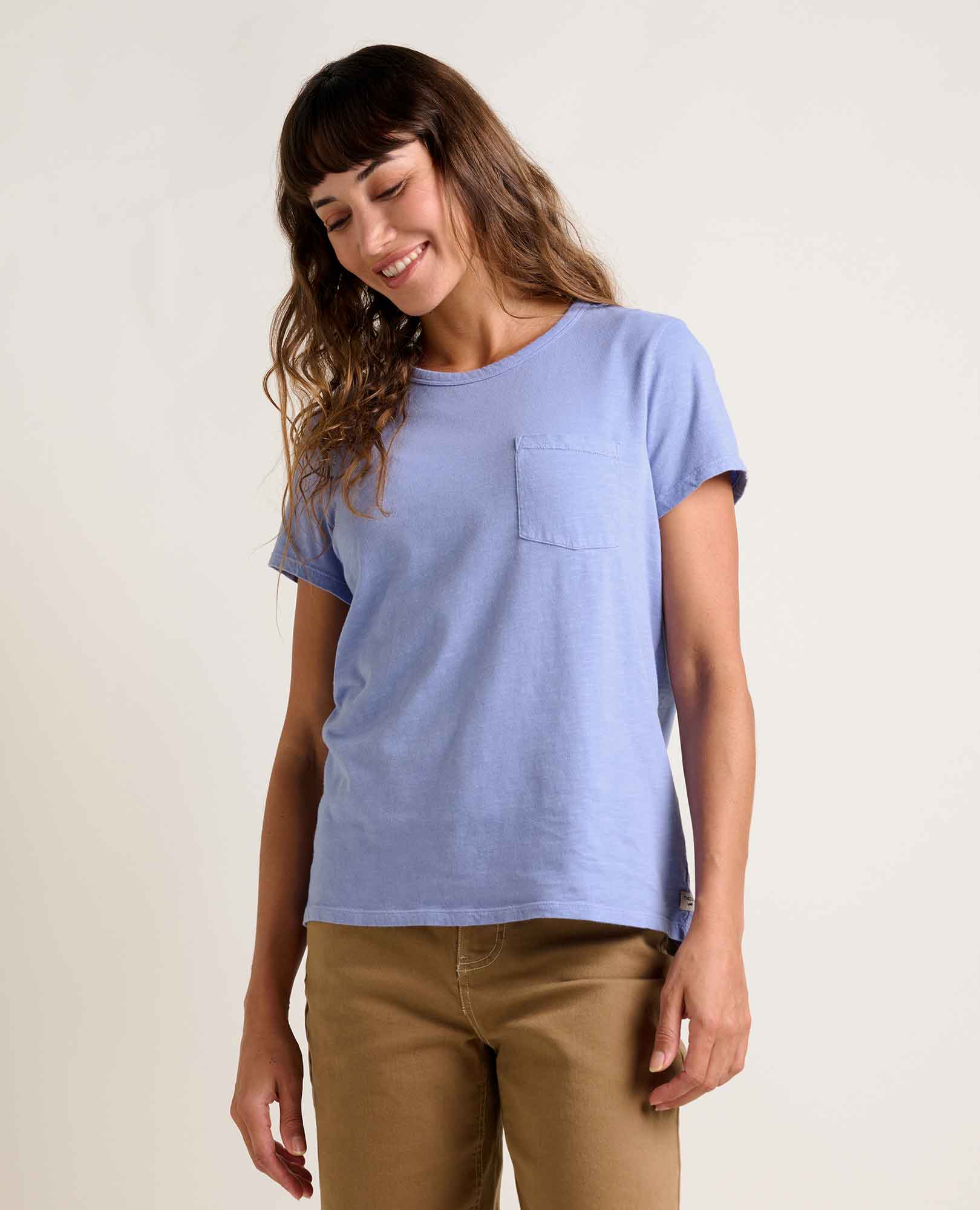 Women's Primo Short Sleeve Crew - Softxoi