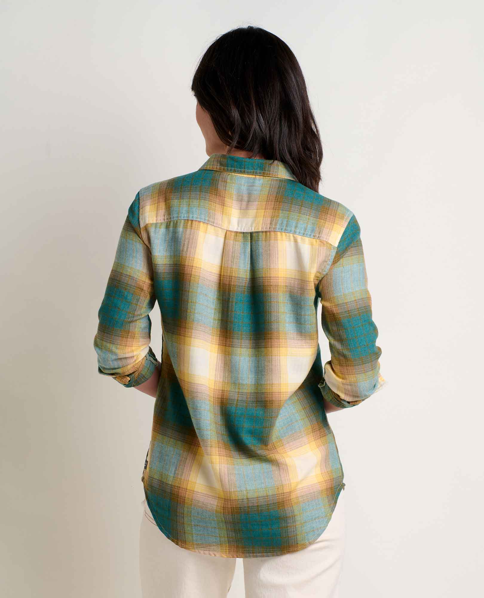 Re-Form Flannel Shirt - Softxoi