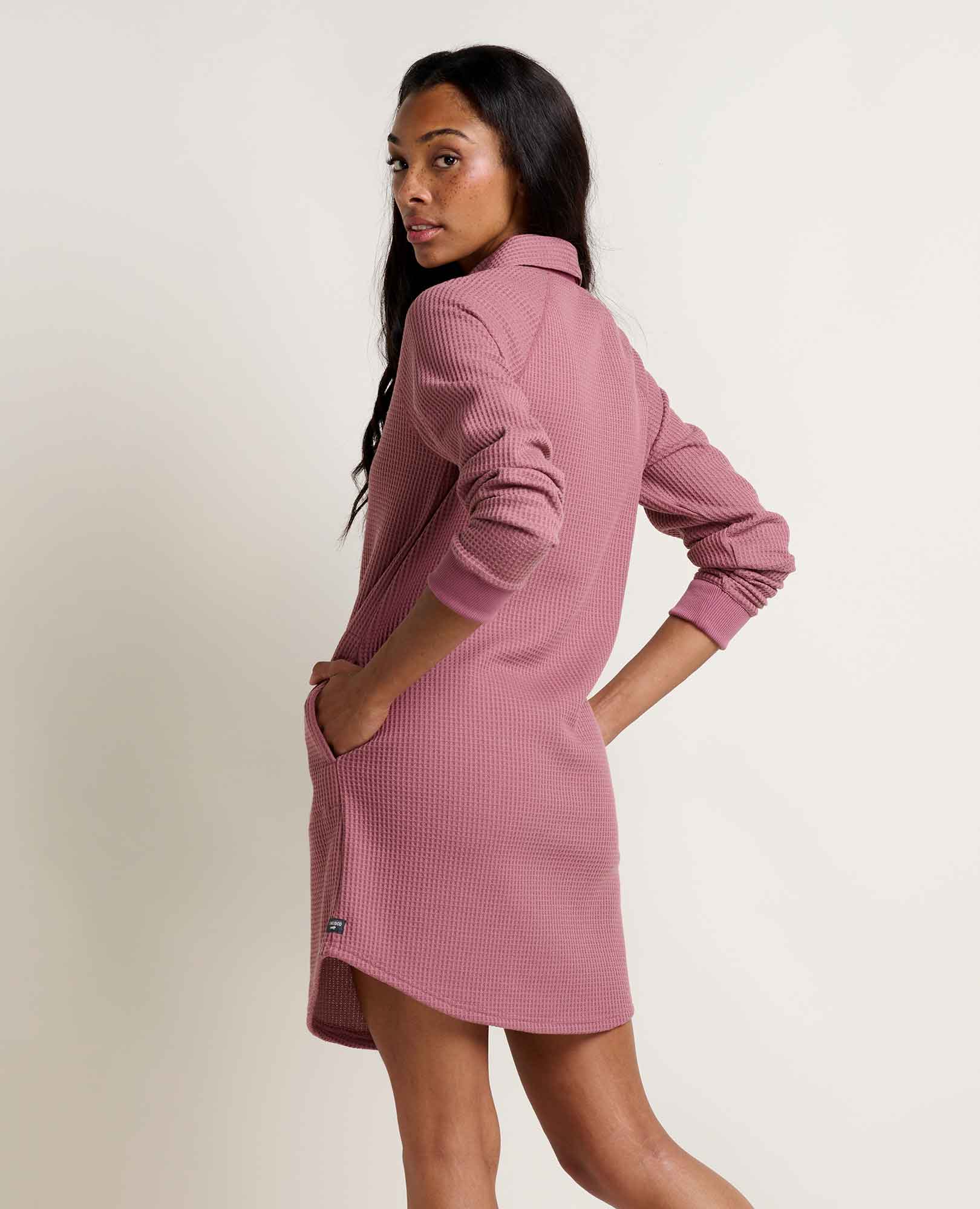 Bitterroot Henley Dress - Softxoi