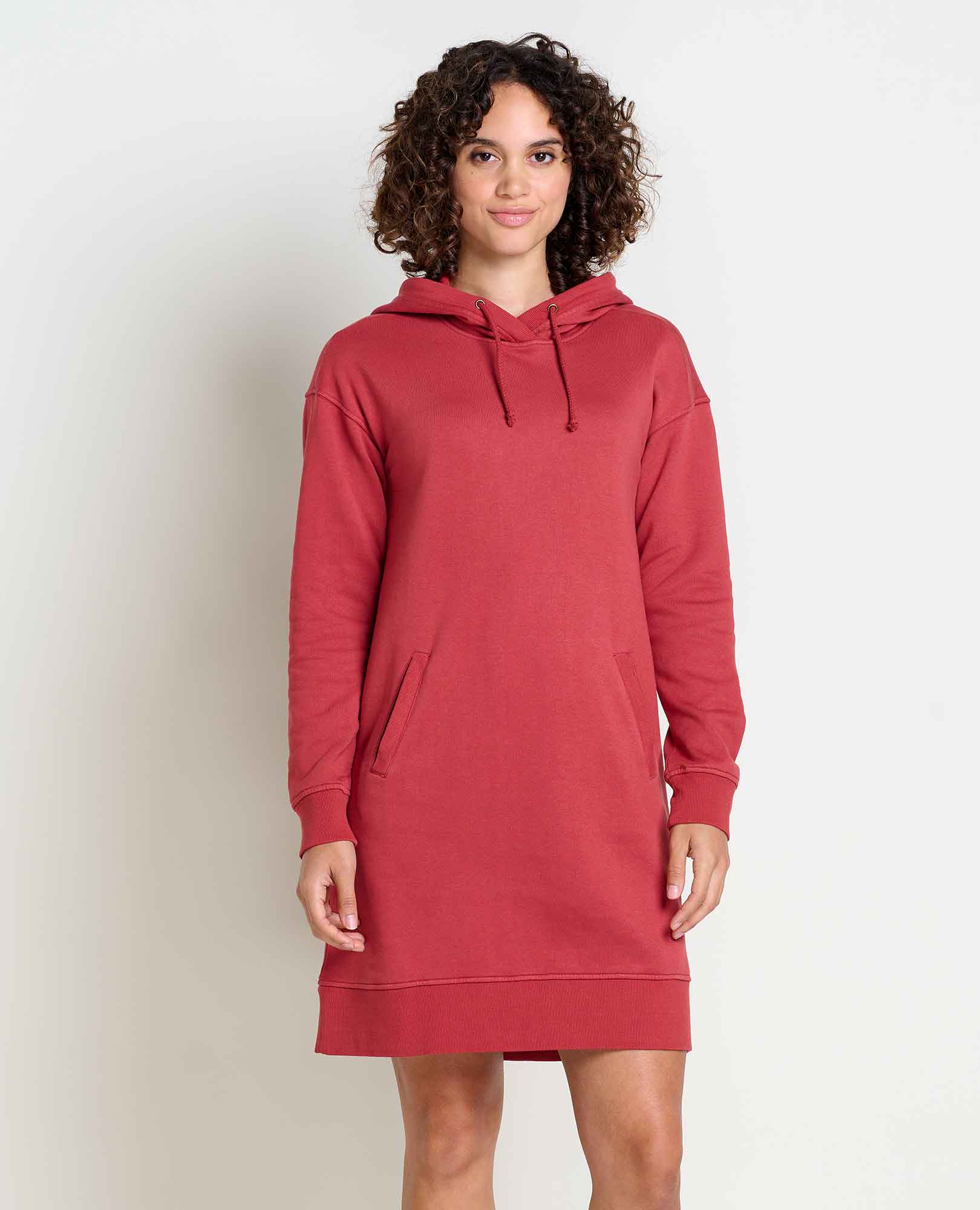 Hemp Daybreaker Hooded Dress - Softxoi