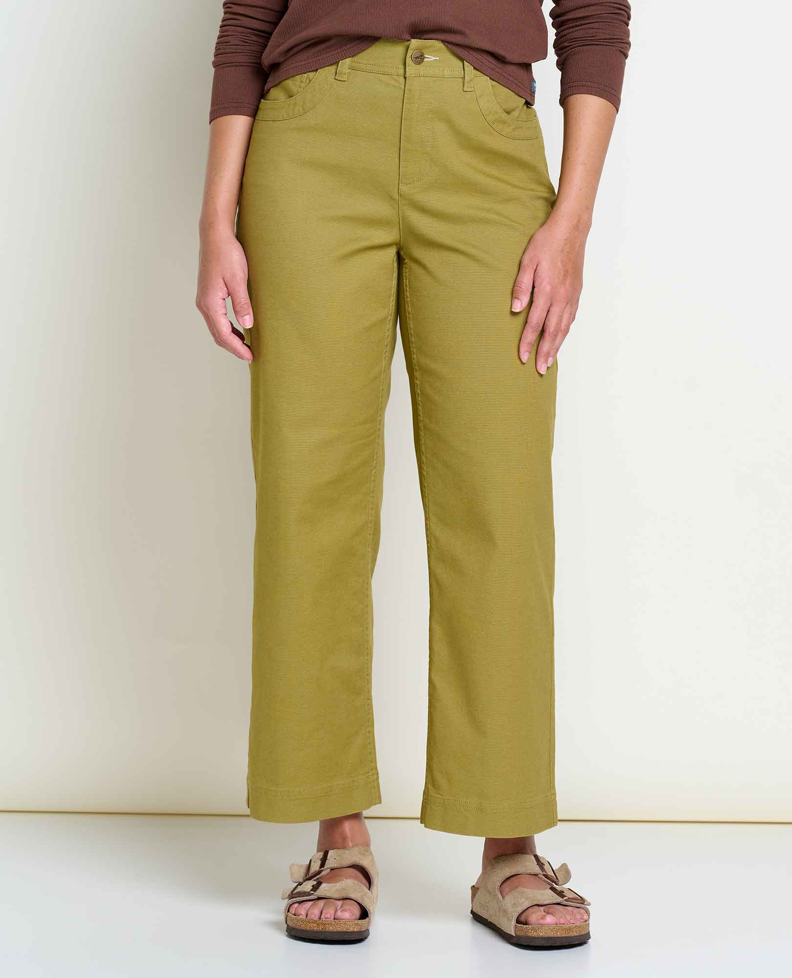 Earthworks Wide Leg Pant - Softxoi