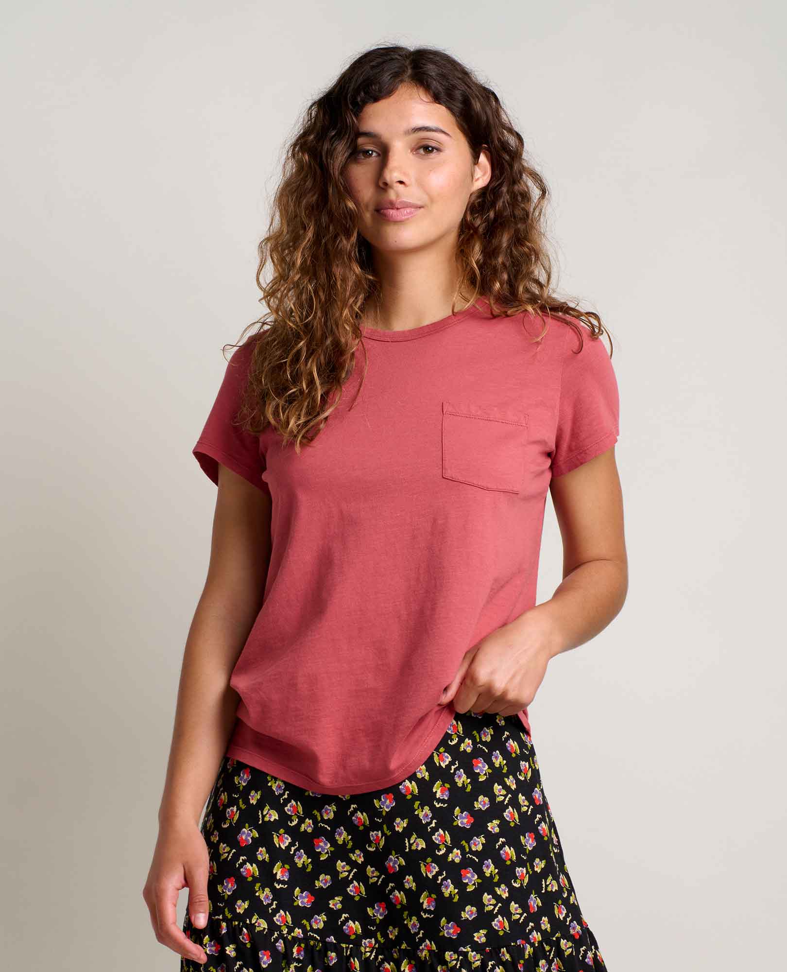 Women's Primo Short Sleeve Crew - Softxoi