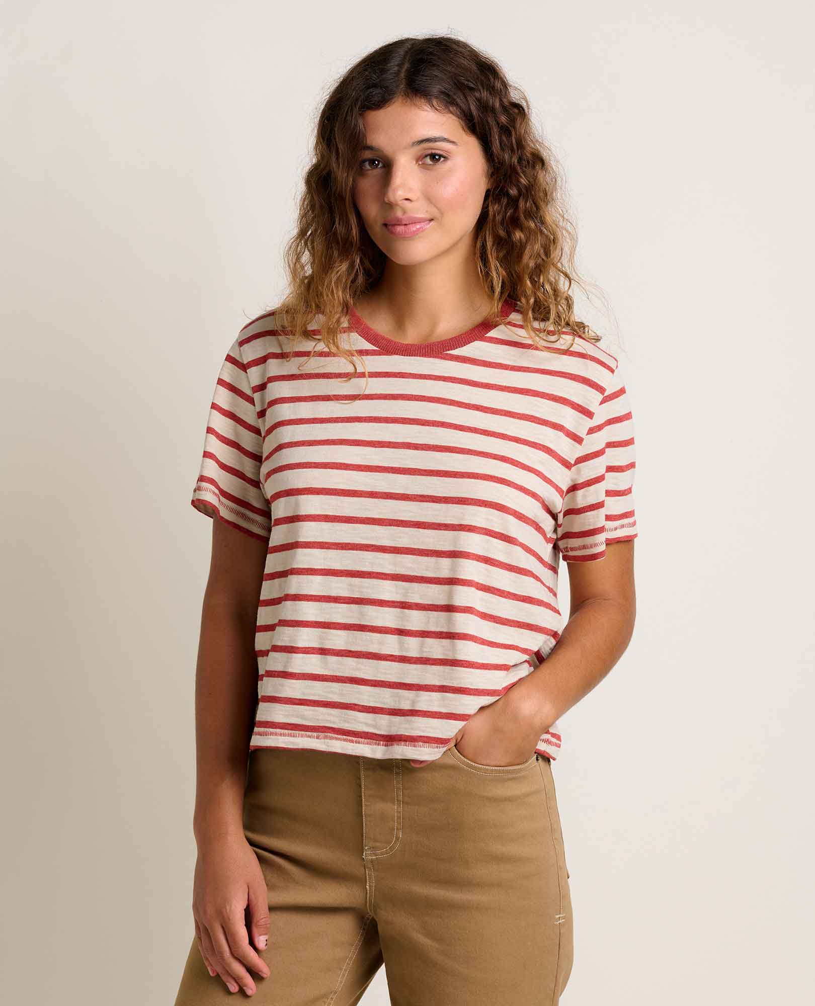 Women's Boundless Jersey Crew - Softxoi