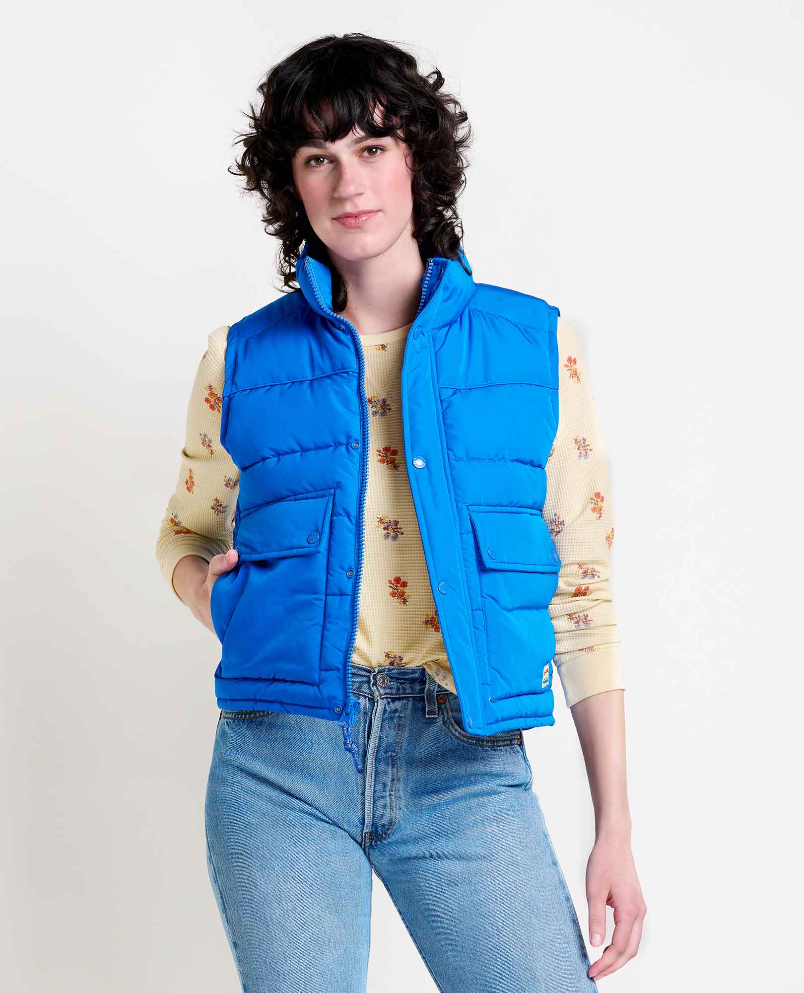 Women's Spruce Wood Vest - Softxoi