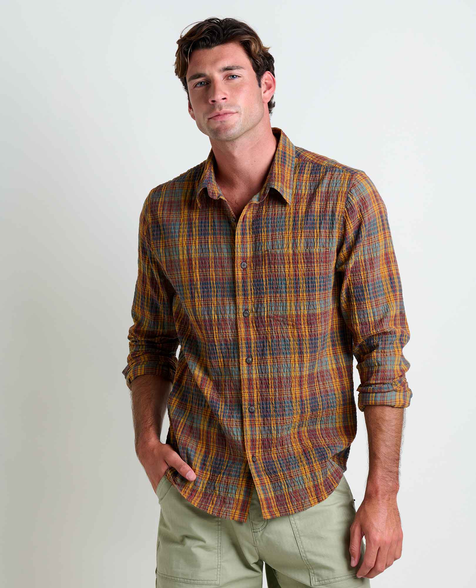 Fletcher Long Sleeve Shirt - Softxoi