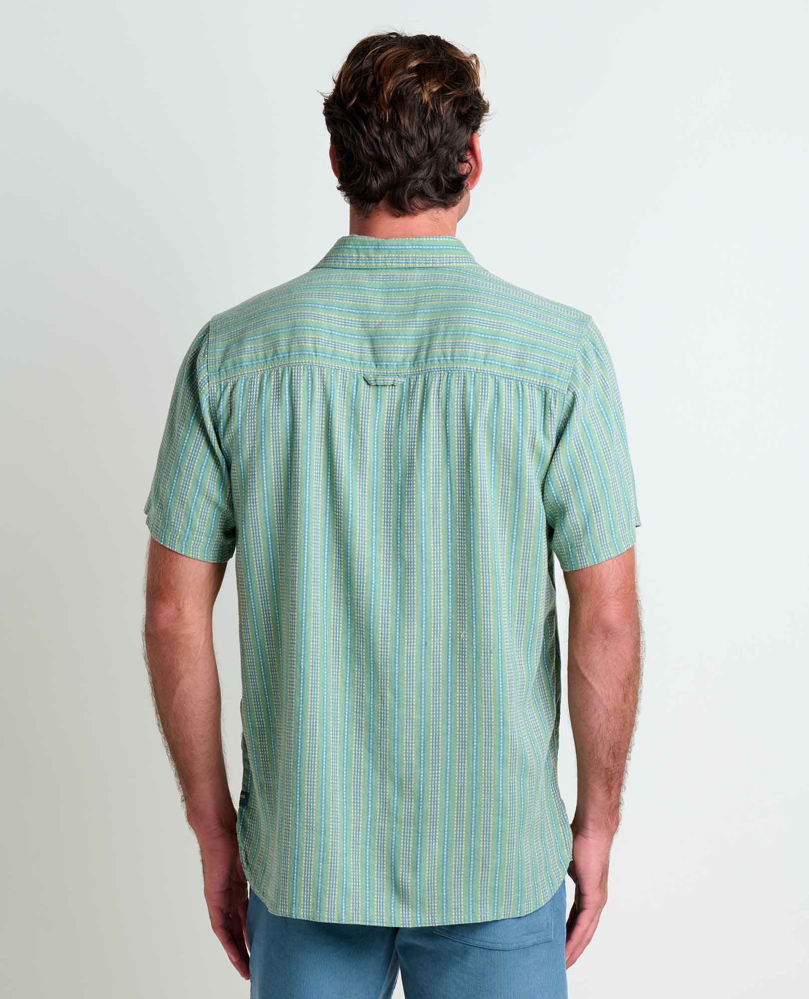 Taj Hemp Short Sleeve Shirt - Softxoi