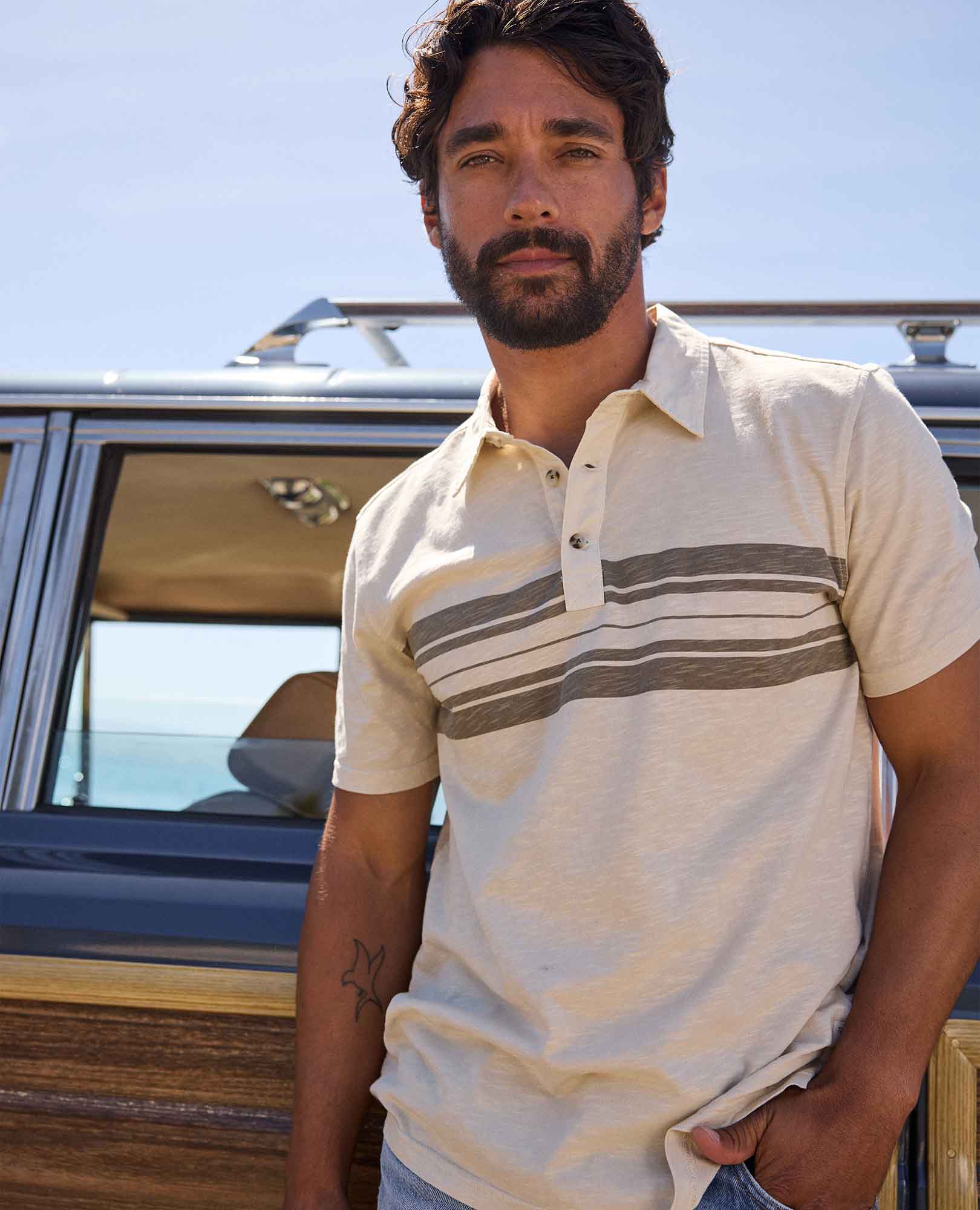Men's Primo Short Sleeve Polo - Softxoi