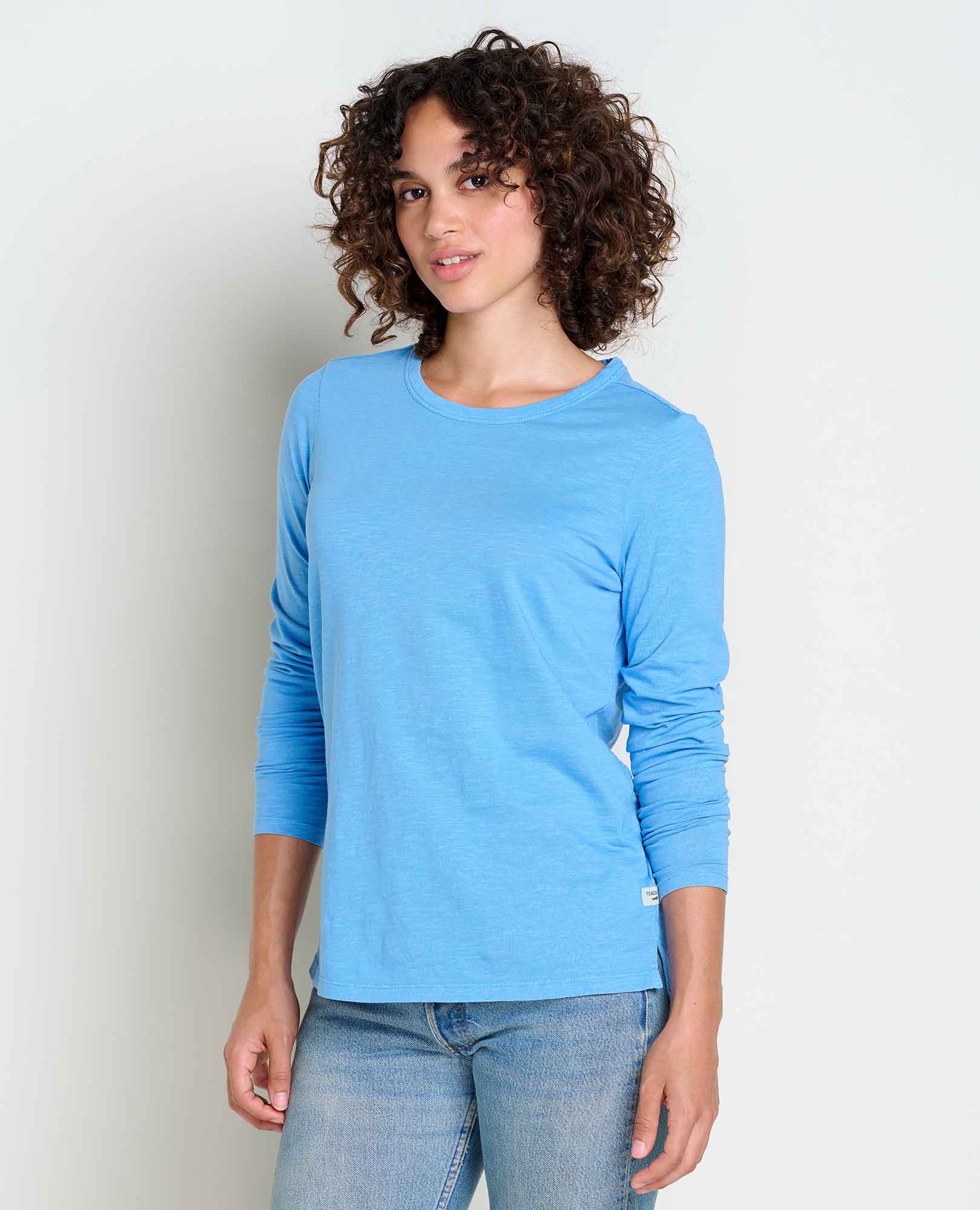 Women's Primo Long Sleeve Crew - Softxoi