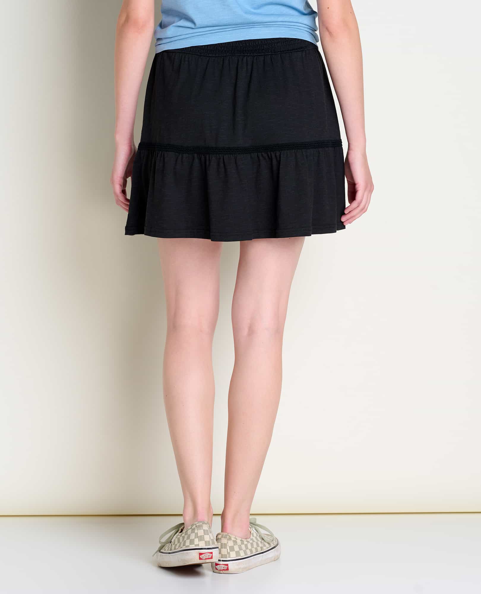 Marigold Ruffle Skirt - Softxoi
