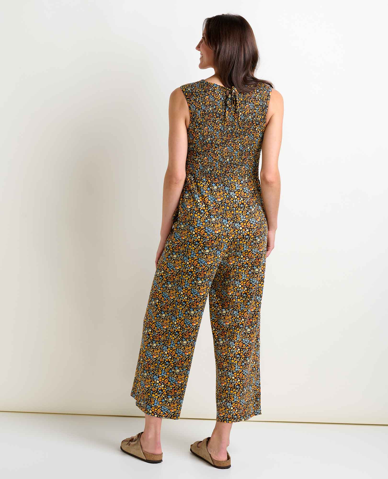 Gemina Sleeveless Jumpsuit - Softxoi